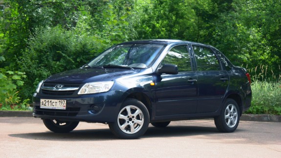 Аукцион. Lada Granta из нашего парка