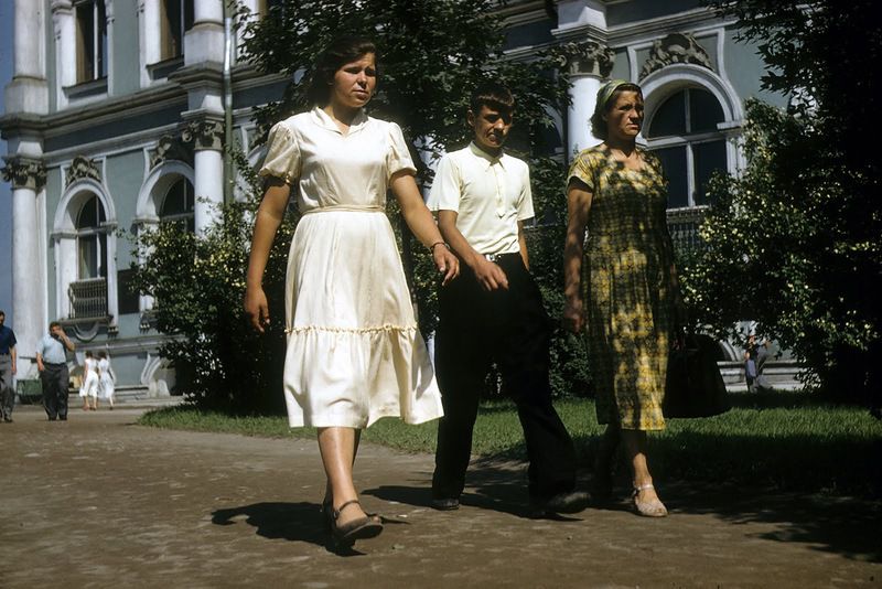 Джон Шульц, СССР, фотографии