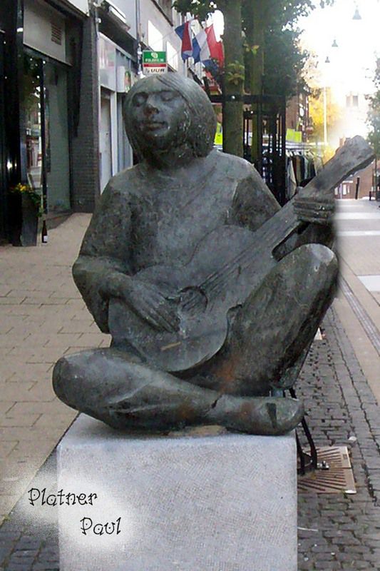 памятник, мир, профессии