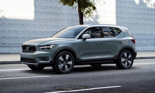 В марте будет доступен для заказа новый Volvo XC40 В марте будет доступен для заказа новый Volvo XC40