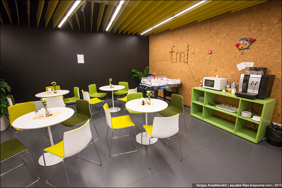 Питерский офис Яндекс