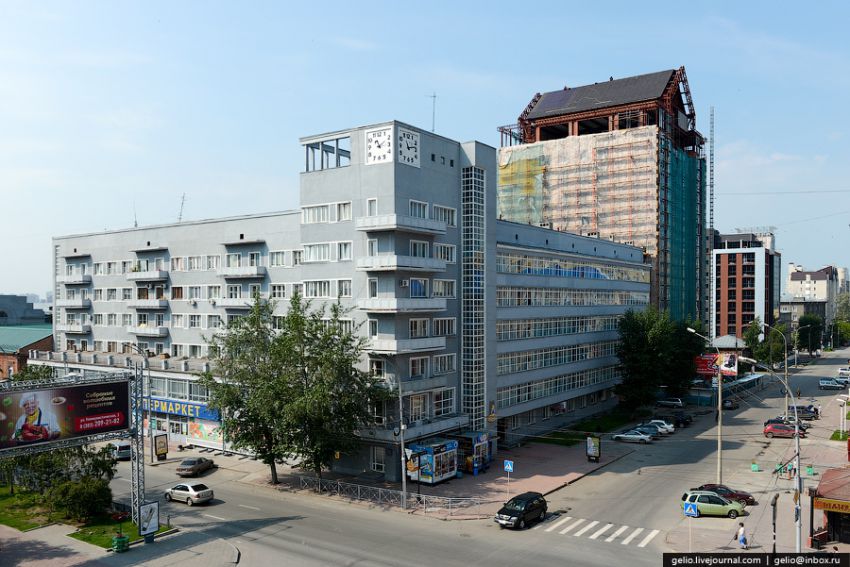 Новосибирск, достопримечательности, интересное