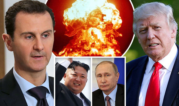 ТМВ начнется после смерти Асада, 13 мая ТМВ начнется после смерти Асада, 13 мая