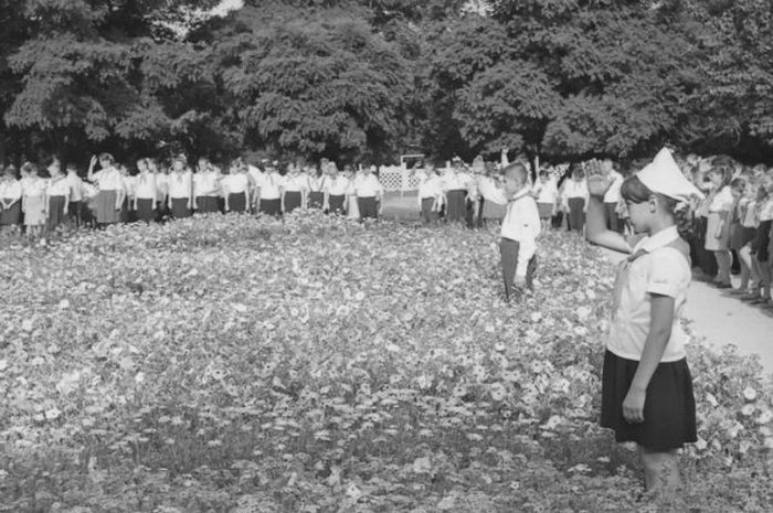 СССР, детство, пионеры