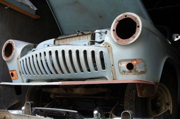 Восстановление старой Волги ГАЗ-21 Восстановление старой Волги ГАЗ-21 автомобиль, волга, машина