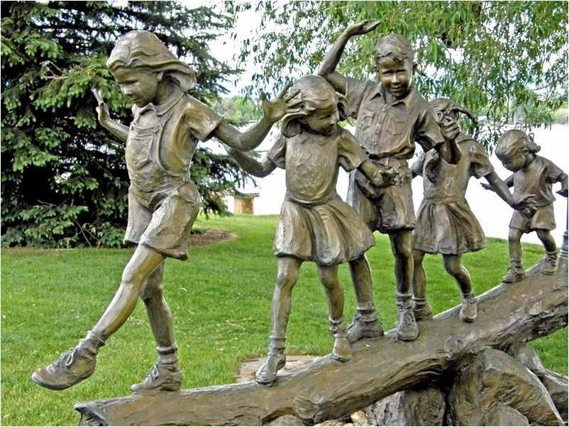 Парк скульптур в Лавлэнде (Benson Park Sculpture Garden) Парк скульптур в Лавлэнде (Benson Park Sculpture Garden)