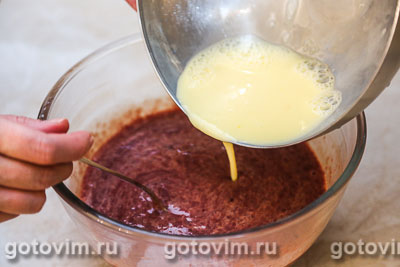 Фотографии рецепта Печеночный торт с сыром, 02 Печеночный торт с сыром, Шаг 02
