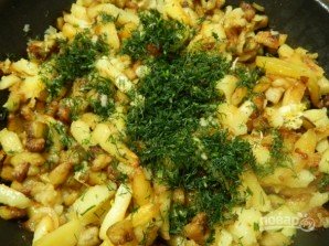 "Хитрый" картофель - фото шаг 7