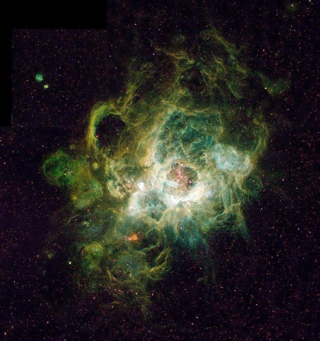 Туманность NGC 604. Туманность NGC 604.