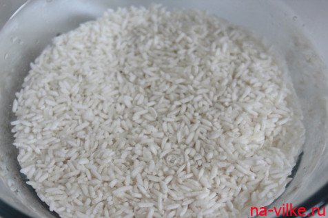 рис промыт