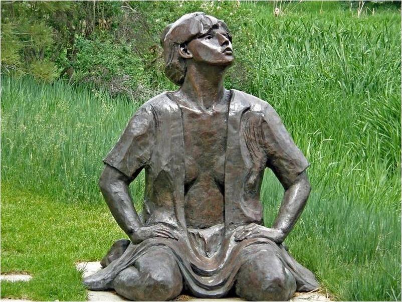 Парк скульптур в Лавлэнде (Benson Park Sculpture Garden) Парк скульптур в Лавлэнде (Benson Park Sculpture Garden)