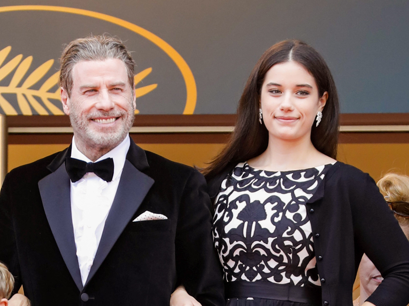 John Travolta Youngest Daughter