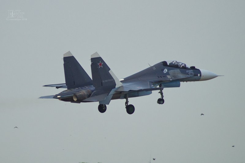 Поставки военных самолетов Министерству обороны России в 2014 году