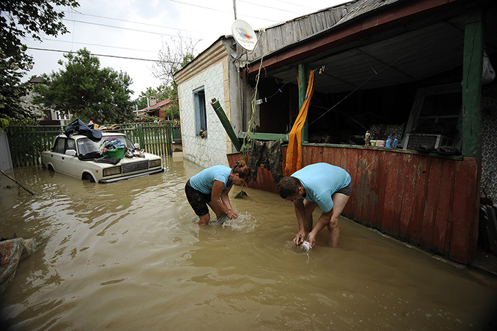 Наводнение в Крымске (57 фото)