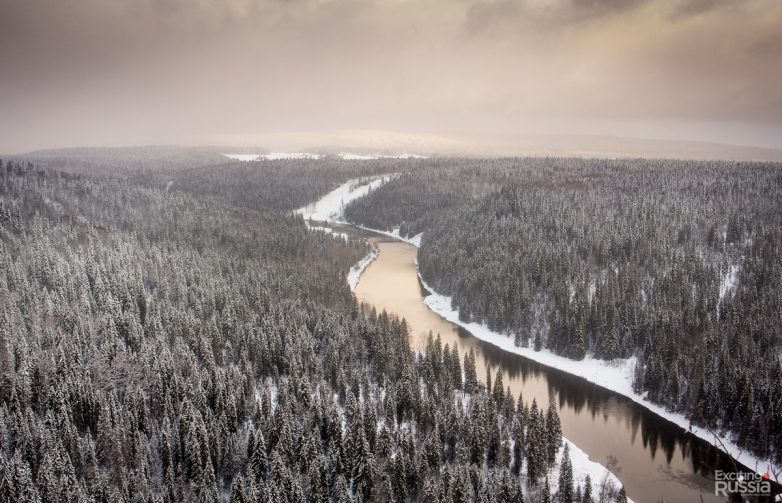 Невероятные красоты Пермского края