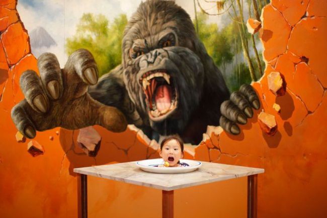 объем, галерея, 3D, Китай