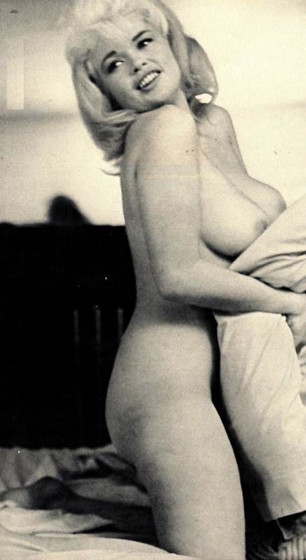 голая Джейн Мэнсфилд / Jayne Mansfield фото