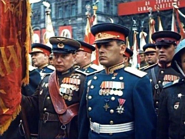В преддверии парада, вспомним интересные факты!!!