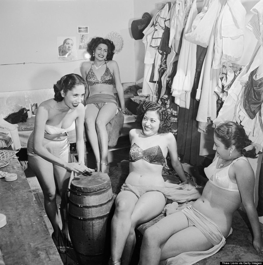 Краткая, но потрясающая история бурлеска в 1950 х годах burlesque07 Краткая, но потрясающая история бурлеска в 1950 х годах