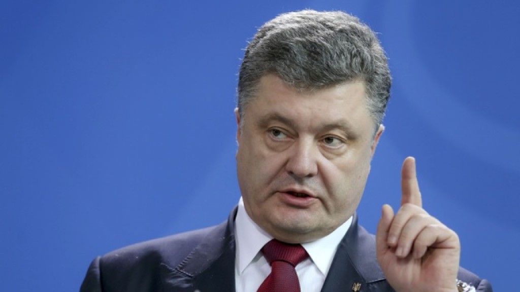 Порошенко поставил Путину пять условий Порошенко поставил Путину пять условий