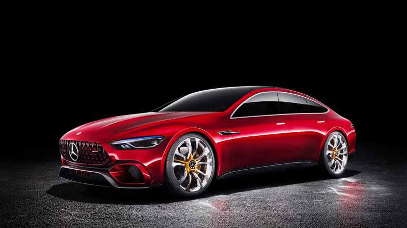 Mercedes-AMG GT Concept Mercedes-AMG GT Concept mercedes, авто, концепт, мерседес