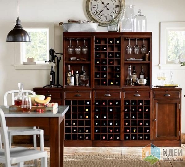 Часы на кухне, Pottery Barn Часы как украшение интерьера