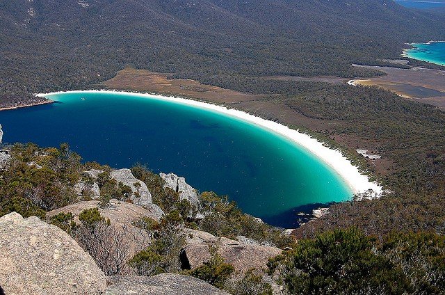 Живописные земли Тасмании, Австралия