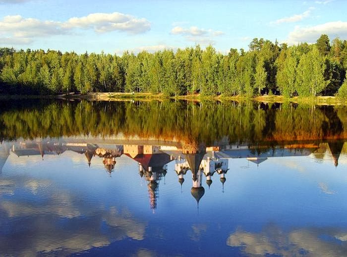Красоты России. Озеро Светлояр
