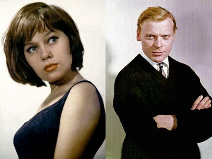 Нина Дробышева и Виталий Коняев. Исполнители главных ролей в фильме «Чистое небо» Григория Чухрая. Дочь – актриса Елена Дробышева. Нина Дробышева и Виталий Коняев. Исполнители главных ролей в фильме «Чистое небо» Григория Чухрая. Дочь – актриса Елена Дробышева. СССР, знаменитости, кино, супружеские пары, факты