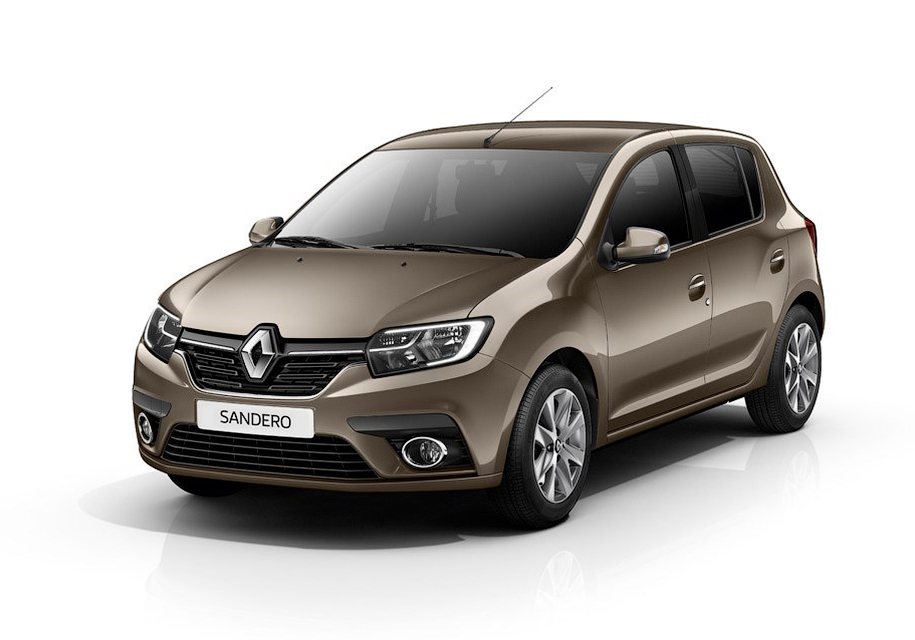 Renault обновила российские Logan и Sandero Renault обновила российские Logan и Sandero