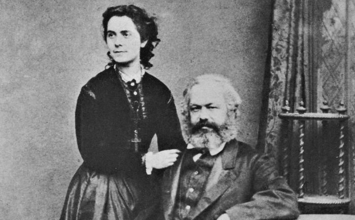 Карл Маркс и Женни Фон Вестфален: 7 лет ожидания, счастливые брак и ребёнок на стороне
