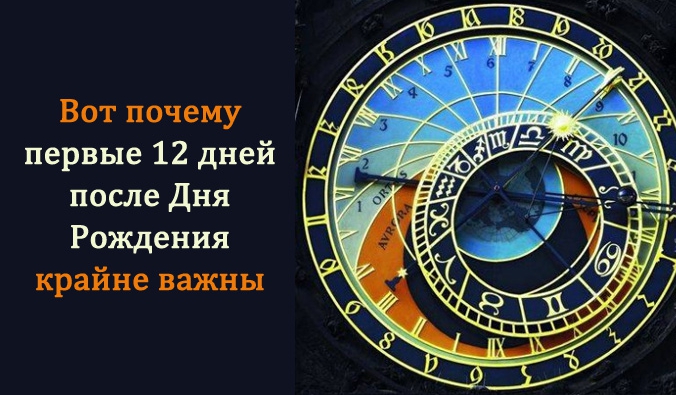 День рождения: 12 дней "до" и 12 дней "после" День рождения: 12 дней "до" и 12 дней "после"