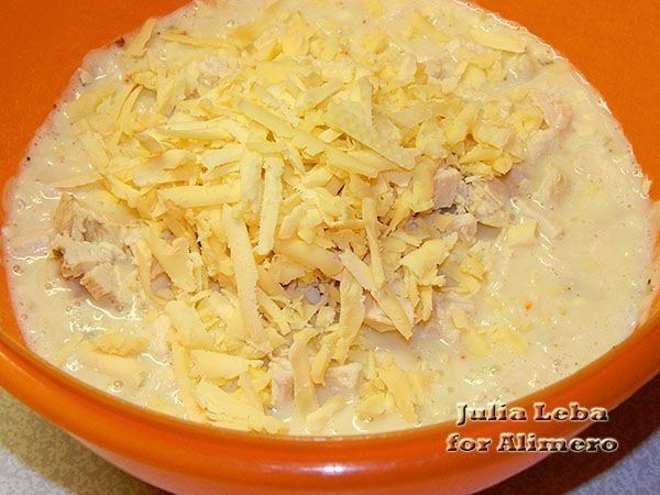 Запеканка из куриной грудки - просто шикарный вкус Запеканка из куриной грудки - просто шикарный вкус