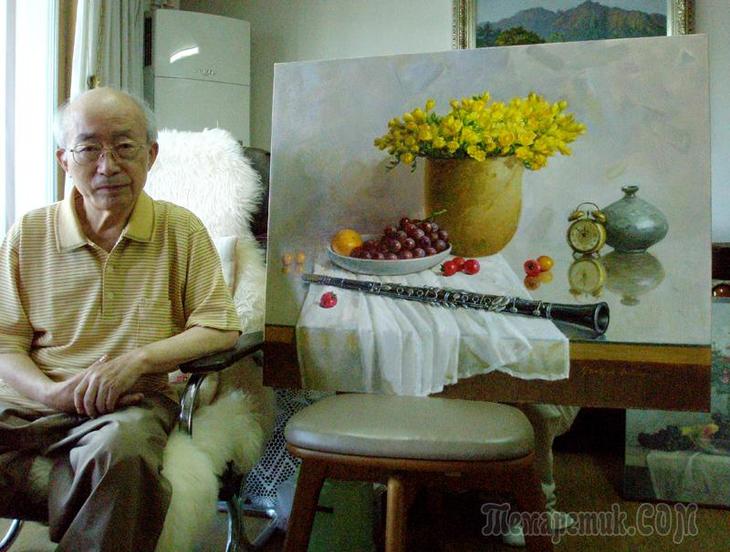 Корейская живопись. Ким Юн Сик - Kim Yun Sik (김윤식) (1933-2008). Республика Корея Корейская живопись. Ким Юн Сик - Kim Yun Sik (김윤식) (1933-2008). Республика Корея