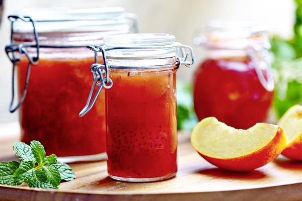 ДЖЕМ ИЗ КЛУБНИКИ С НЕКТАРИНОМ В МУЛЬТИВАРКЕ