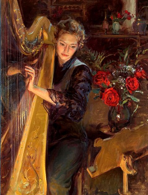 Daniel F. Gerhartz. ÐмериканÑÐºÐ°Ñ ÑÐ¾Ð²Ñ€ÐµÐ¼ÐµÐ½Ð½Ð°Ñ Ð¶Ð¸Ð²Ð¾Ð¿Ð¸ÑÑŒ. Картина шеÑтаÑ