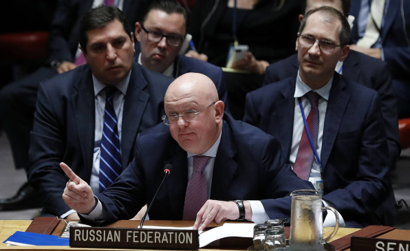 США и Лондон решили обойти право вето России в совбезе ООН США и Лондон решили обойти право вето России в совбезе ООН