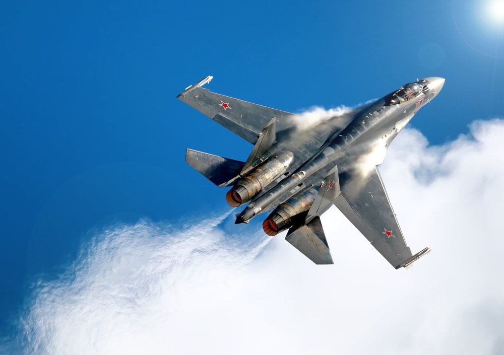 В России прошел эксперимент по применению «роя» Су-35 В России прошел эксперимент по применению «роя» Су-35