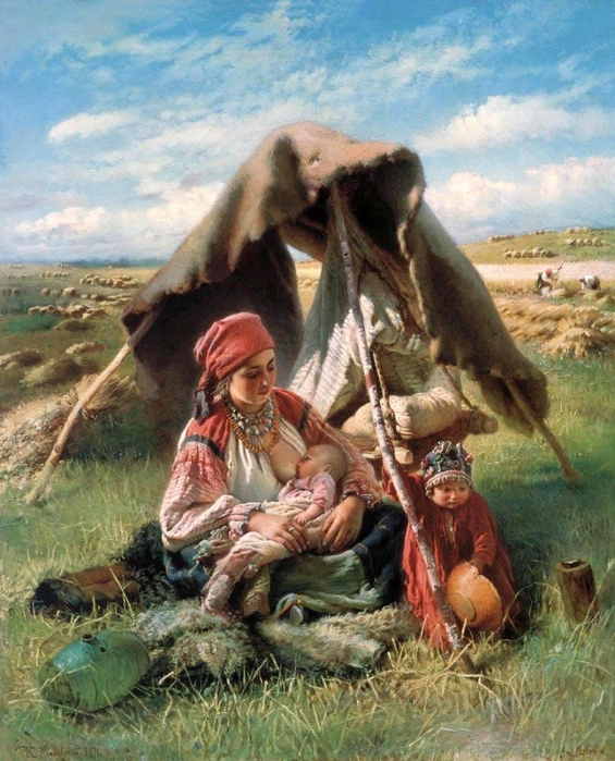 5634411_000_Konstantin_Makovskii__Jnica (700x835, 331Kb)