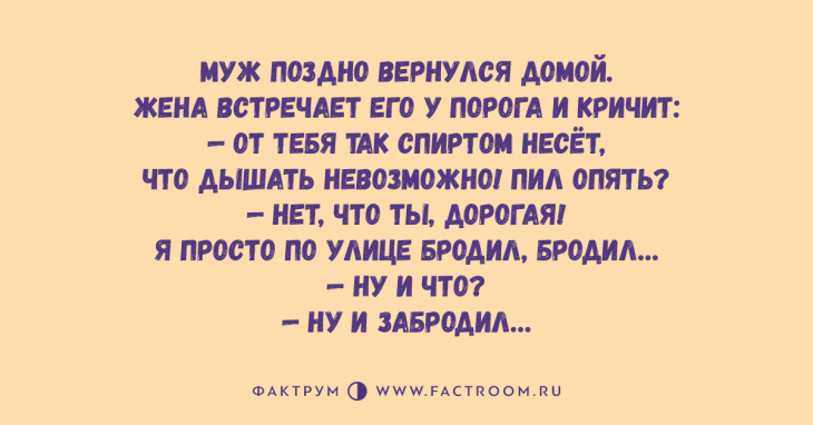 Подборка прекрасных анекдотов, чтение которой приносит заряд позитива Подборка прекрасных анекдотов, чтение которой приносит заряд позитива