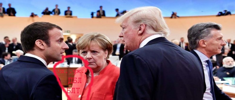 Визит Трампа в Париж... Меркель неожиданно и вдруг...заговорила по русски.. Визит Трампа в Париж... Меркель неожиданно и вдруг...заговорила по русски..
