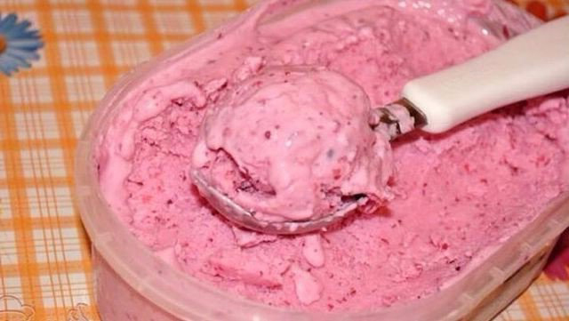 Диетическое мороженое своими руками