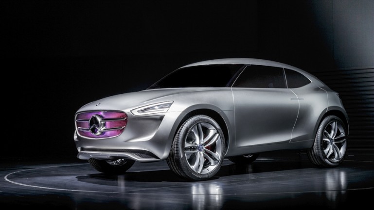 Краска нового концепта Mercedes преобразует энергию солнца и ветра. Facepla.net последние новости экологии