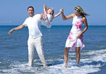 Отдых с маленькими детьми на море