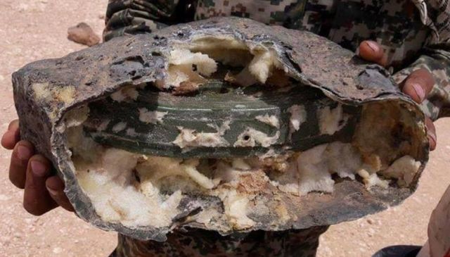 Опасные шлакоблоки на Ближнем Востоке (3 фото) Опасные шлакоблоки на Ближнем Востоке (3 фото)