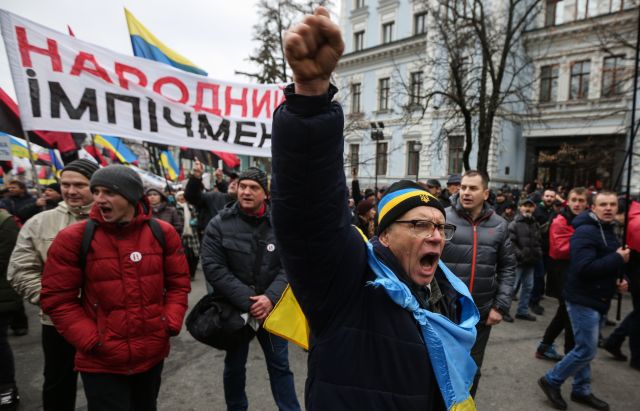 Жена Саакашвили на митинге в Киеве заявила, что власть 