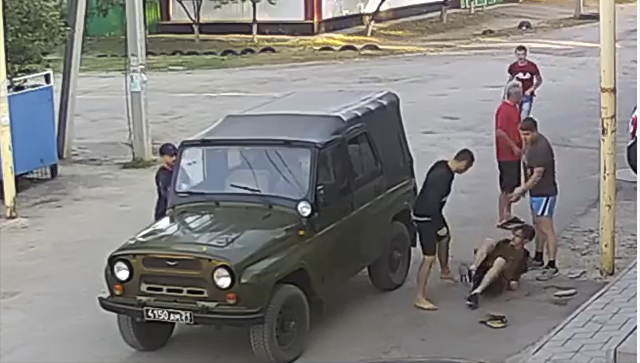 История с избиением военного инженера в Ростовской области получила продолжение