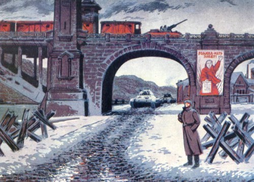 Картины о Великой Отечественной войне. Часть 1. (28 фото) Картины о Великой Отечественной войне. Часть 1. (28 фото)