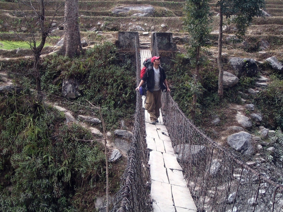 Insane Hanging Bridges 16     