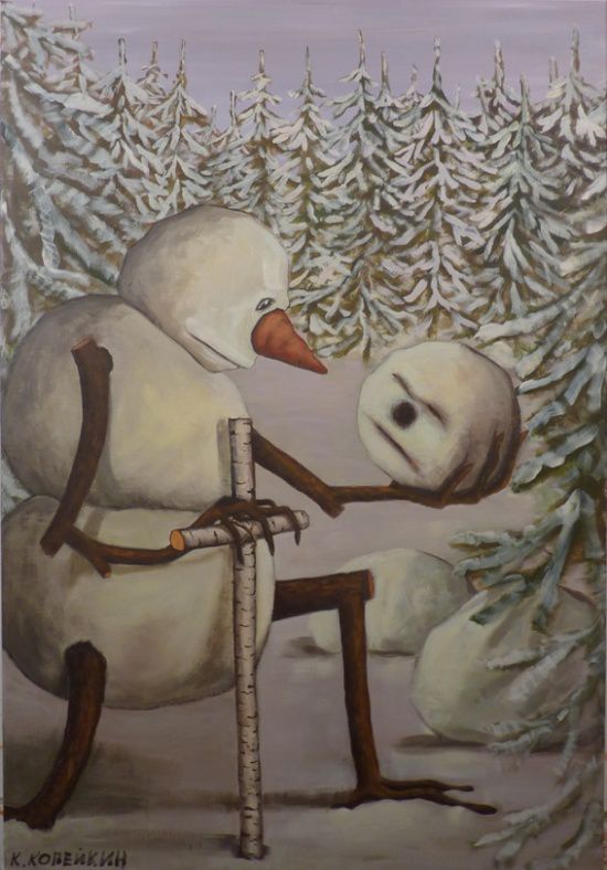 художник, картина